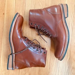 Worn Twice Nisolo Amalia All-Weather Boots Size 10 in Brandy